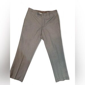 Angelo Rossi Classic size 34 Men's Gray Dress pants/Trousers-inseam is 27'"